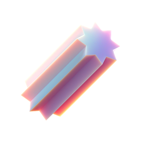 Star  3D Icon