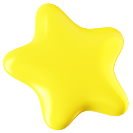 Star  3D Icon