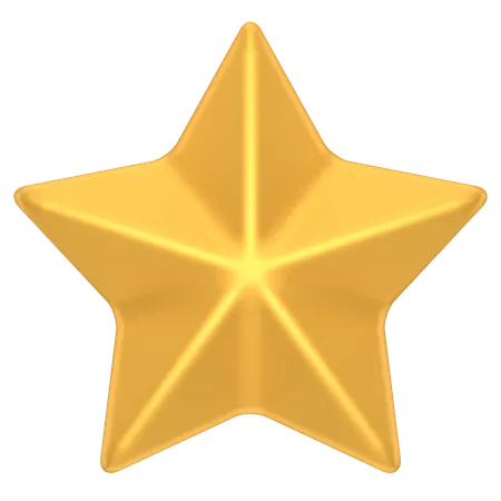 Star  3D Icon
