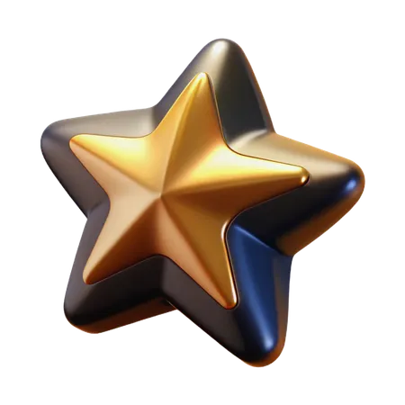 Star  3D Icon