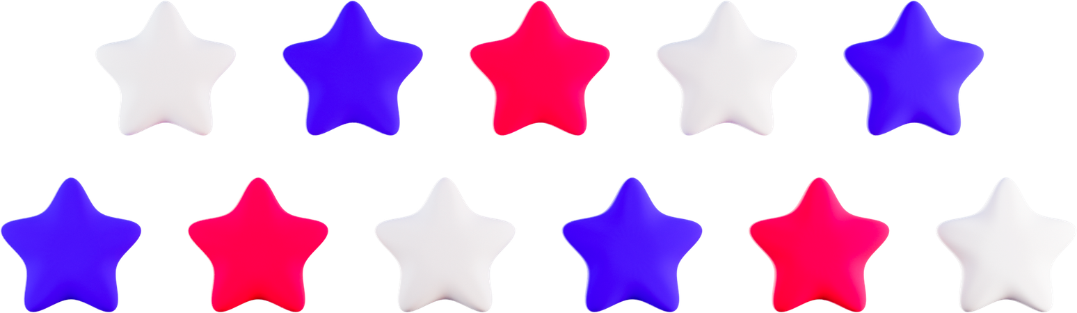 Star  3D Icon