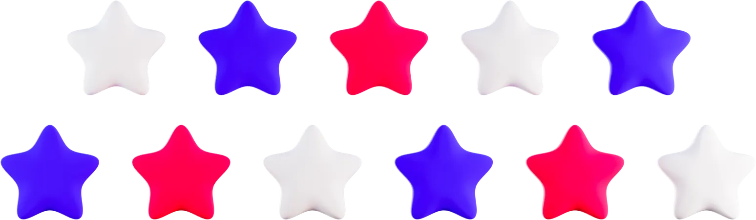 Star  3D Icon