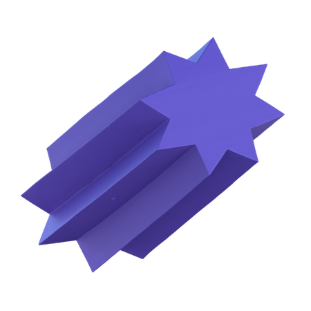 Star  3D Icon