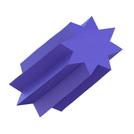 Star  3D Icon