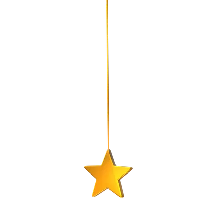 Star  3D Icon