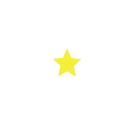 Star  3D Icon