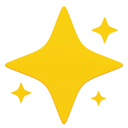 Star  3D Icon