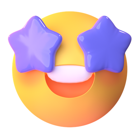 Star  3D Icon