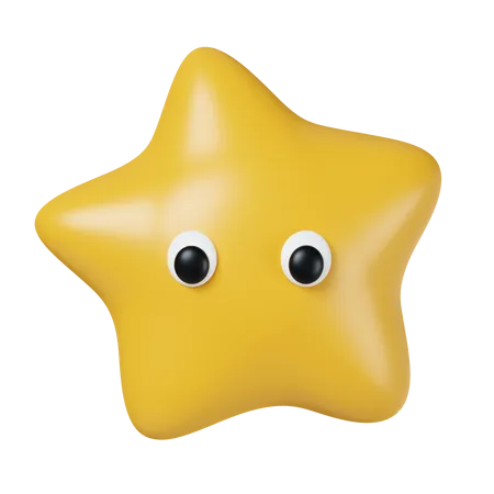 Star  3D Icon