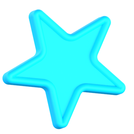 Star  3D Icon