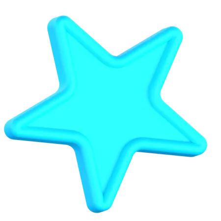 Star  3D Icon