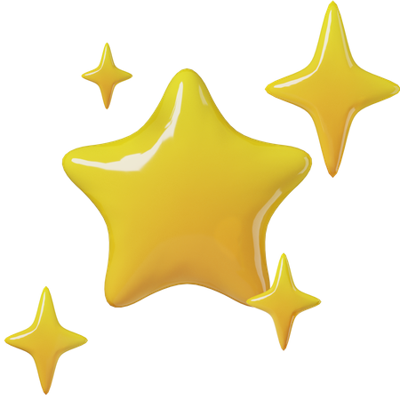 Star  3D Icon