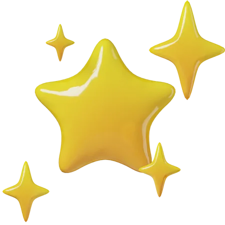 Star  3D Icon