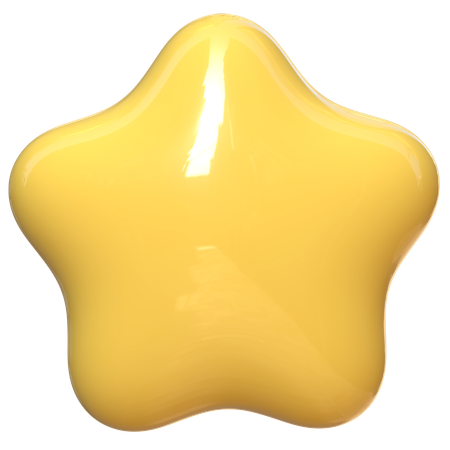 Star  3D Icon