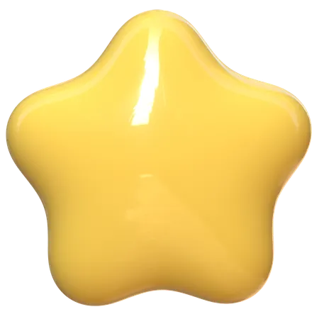Star  3D Icon