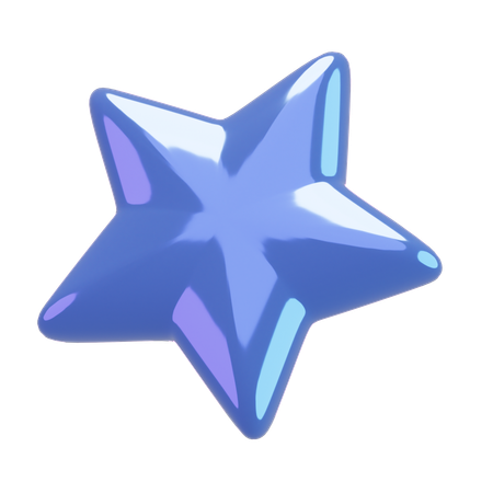 Star  3D Icon