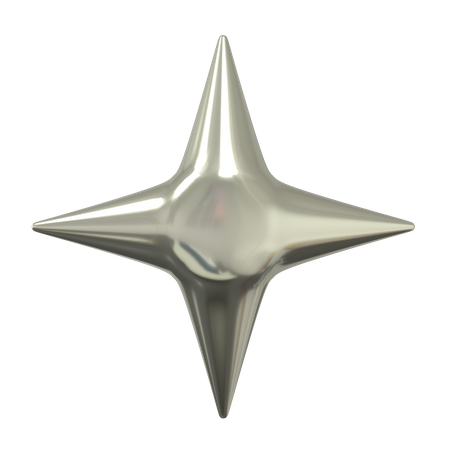 Star  3D Icon
