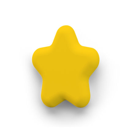 Star  3D Icon