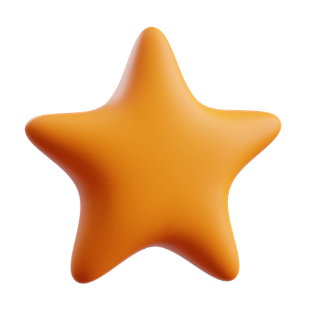 Star  3D Icon
