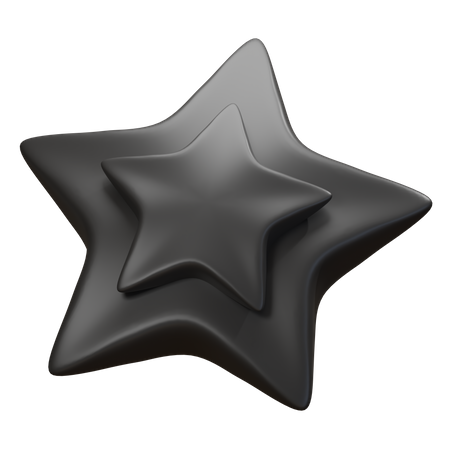 Star  3D Icon