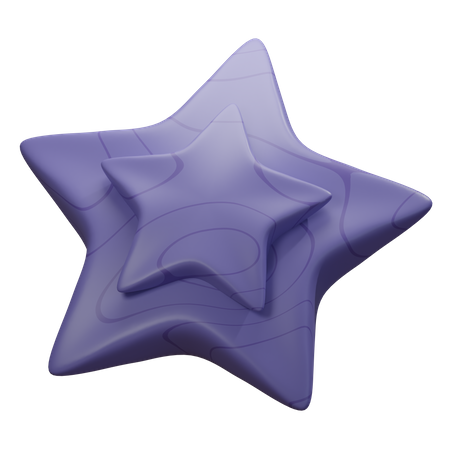 Star  3D Icon