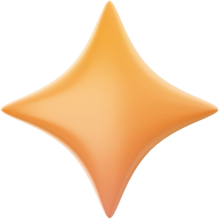 Star  3D Icon