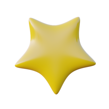 Star  3D Icon