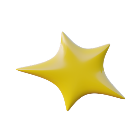 Star  3D Icon