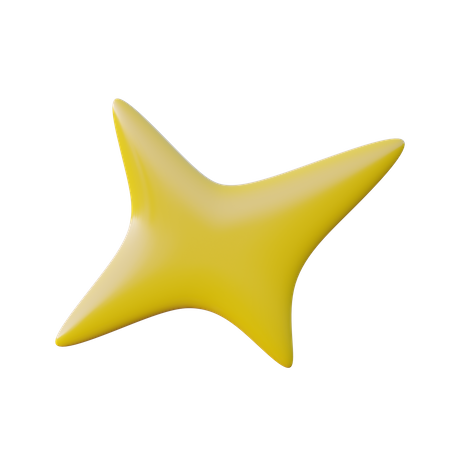 Star  3D Icon