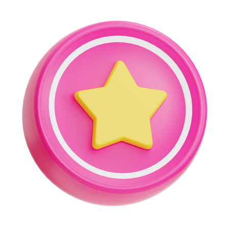 Star  3D Icon