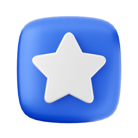 Star  3D Icon