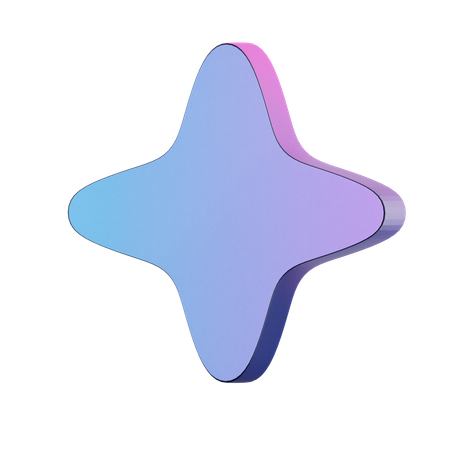 Star  3D Icon