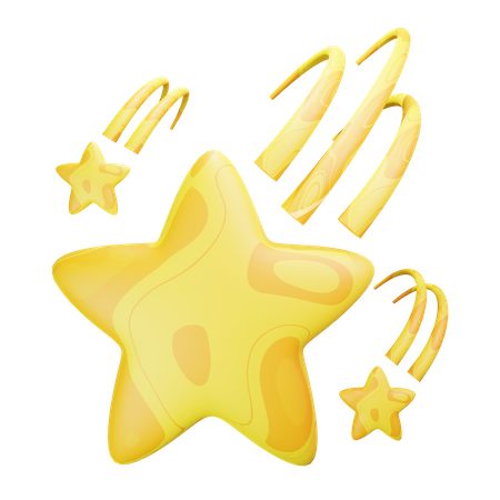 Star  3D Icon