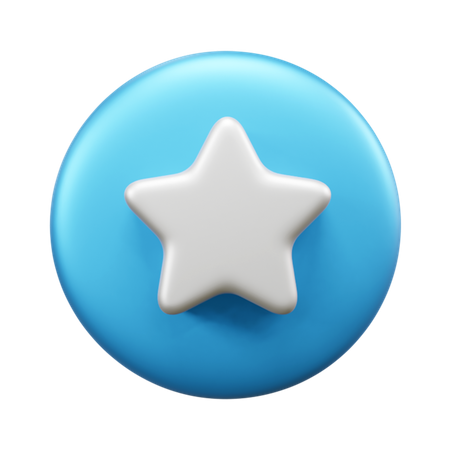 Star  3D Icon