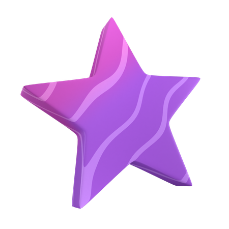 Star  3D Icon