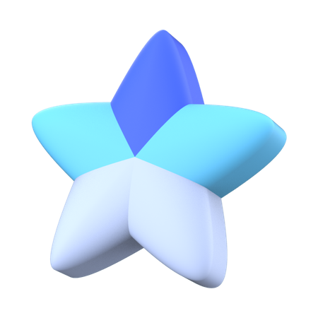 Star  3D Illustration