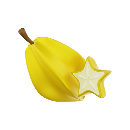 Star  3D Illustration