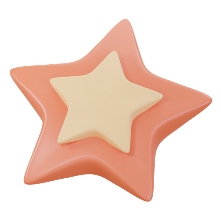 Star  3D Illustration