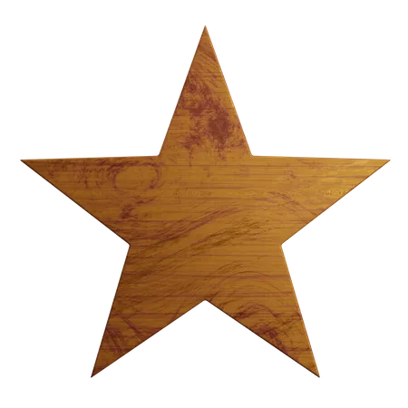 Star  3D Illustration