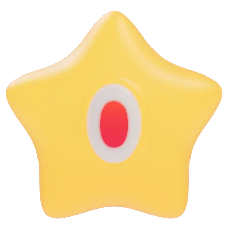 Star  3D Sticker