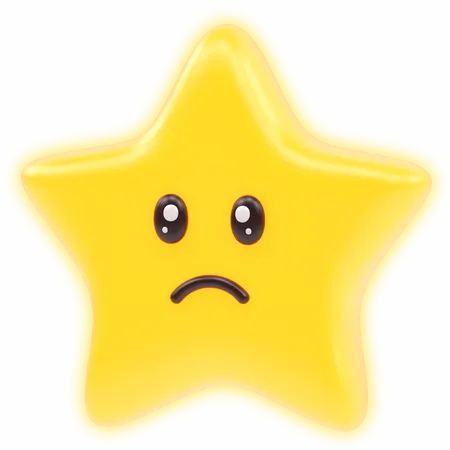 Star  3D Sticker