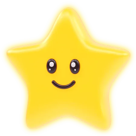 Star  3D Sticker