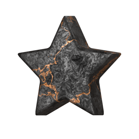 Star 3D Illustration