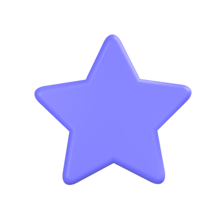 星  3D Icon