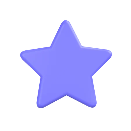 星  3D Icon