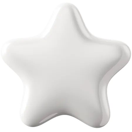 Star 3D Icon