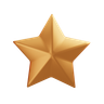 chinese star 3d logo