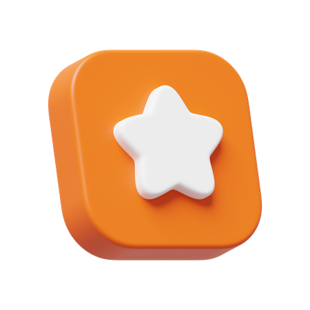 Star  3D Icon