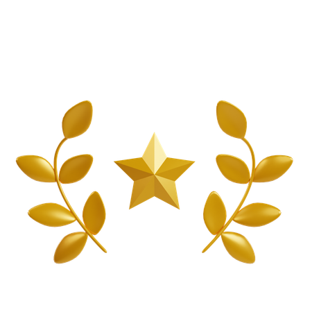 Star Achievement  3D Icon