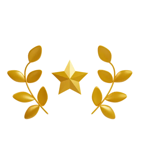 Star Achievement  3D Icon